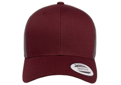 YP Classics Retro Trucker Cap 2-Tone Snapback