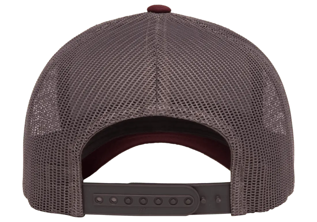 YP Classics Retro Trucker Cap 2-Tone Snapback