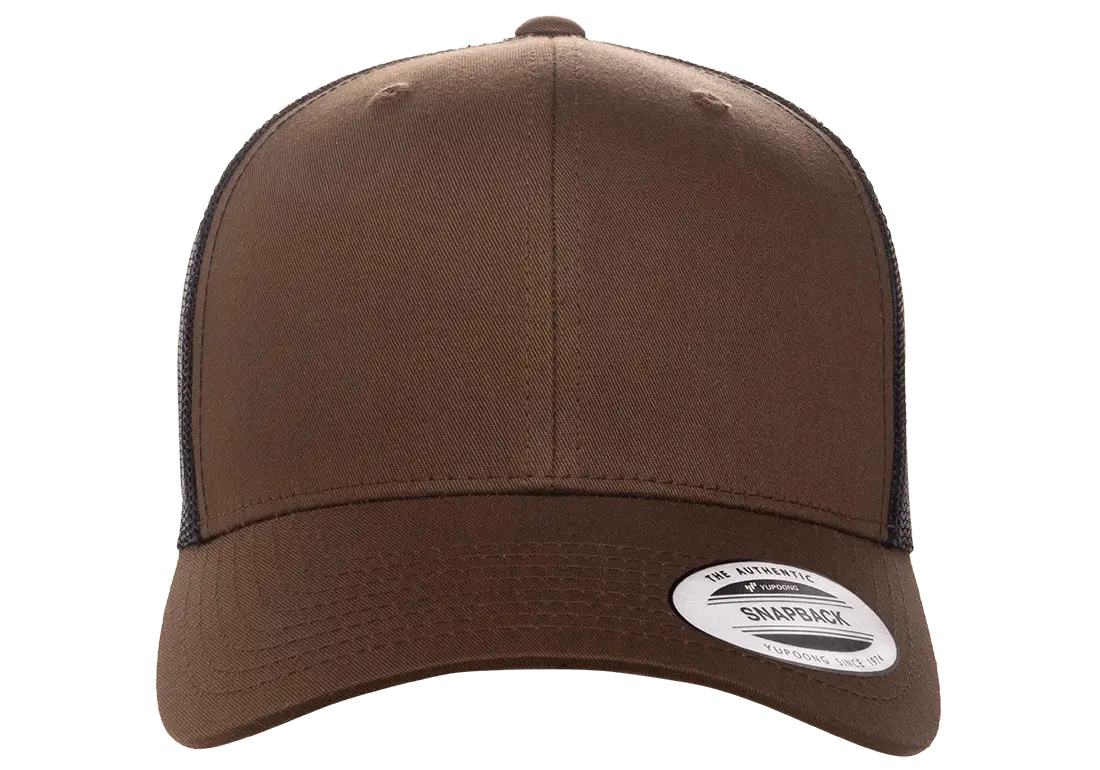 YP Classics Retro Trucker Cap 2-Tone Snapback