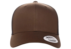 YP Classics Retro Trucker Cap 2-Tone Snapback
