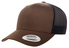 YP Classics Retro Trucker Cap 2-Tone Snapback
