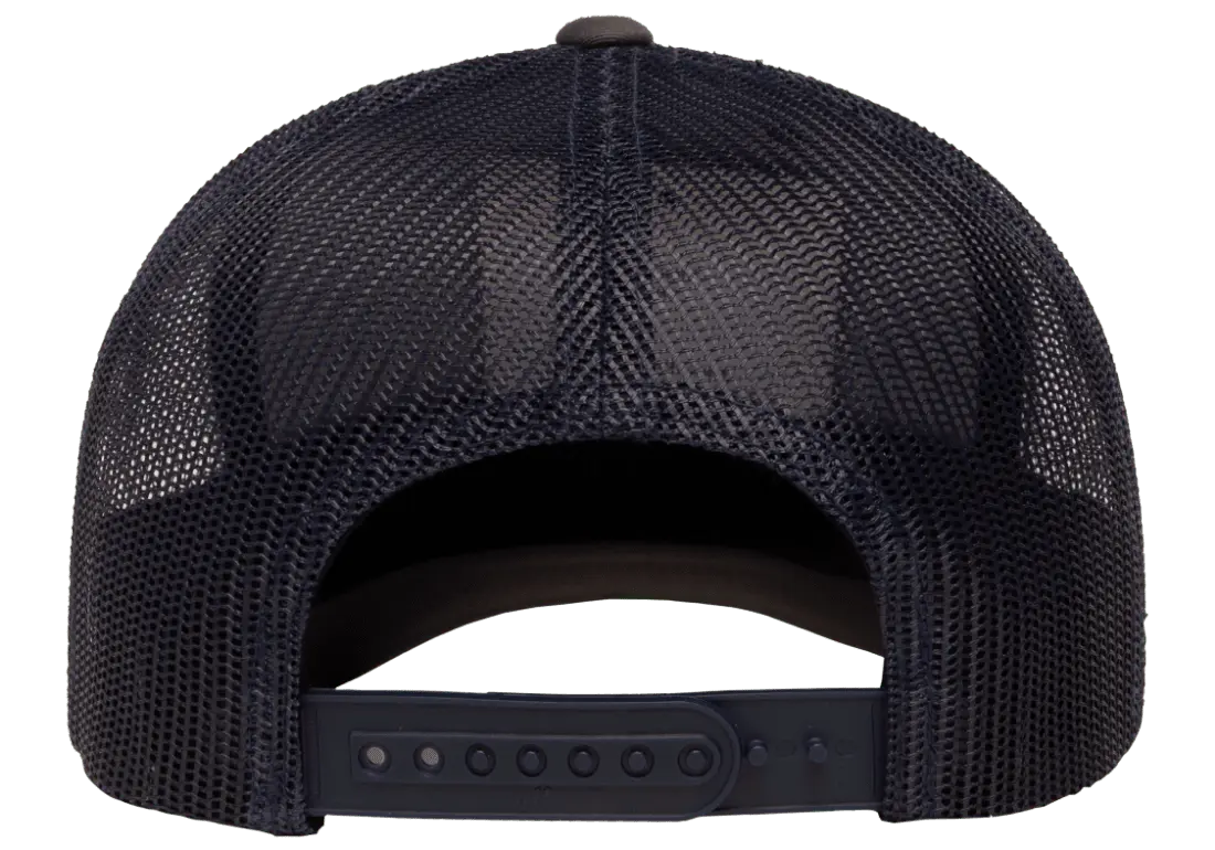 YP Classics Retro Trucker Cap 2-Tone Snapback