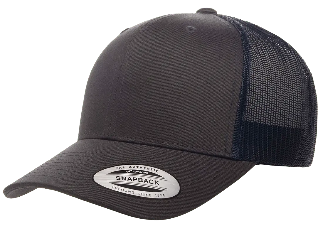 YP Classics Retro Trucker Cap 2-Tone Snapback