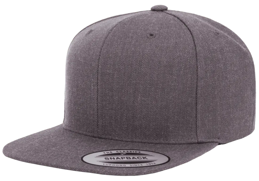 Flex Fit House YP Classics Premium Wool Blend Snapback Cap