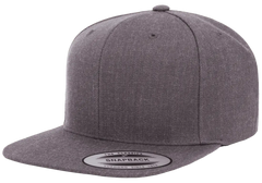 Flex Fit House YP Classics Premium Wool Blend Snapback Cap