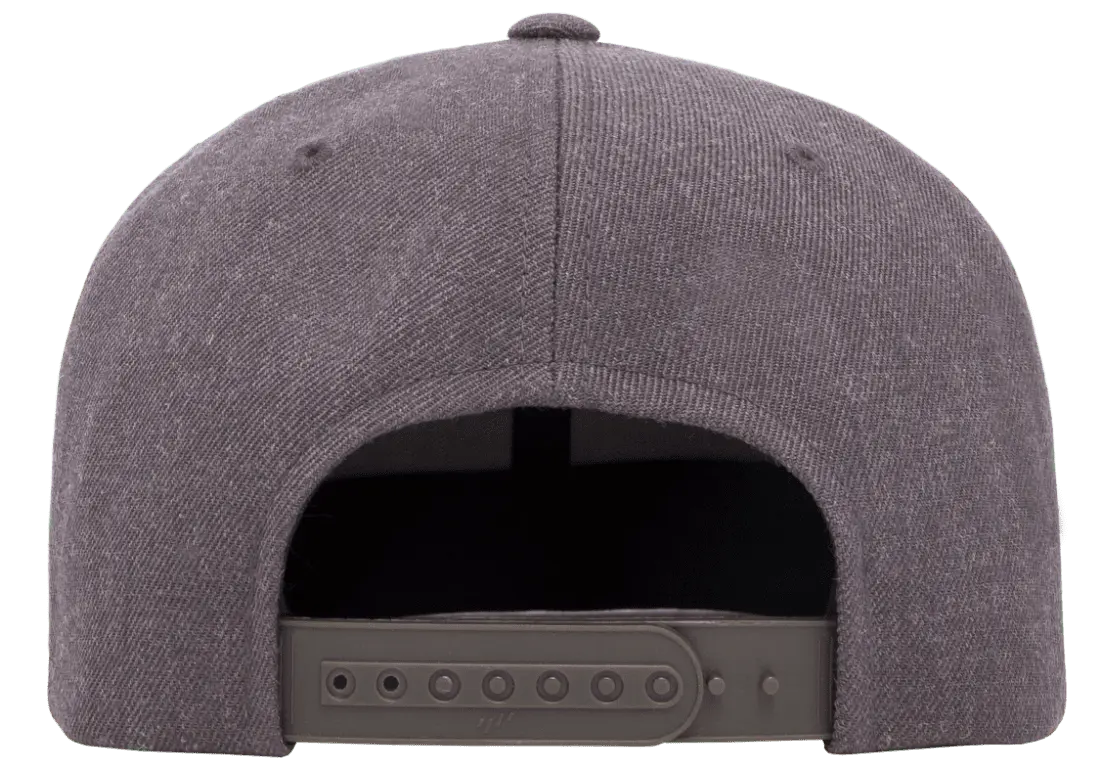 Flex Fit House YP Classics Premium Wool Blend Snapback Cap