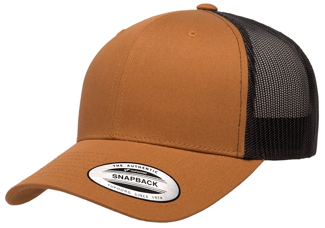 YP Classics Retro Trucker Cap 2-Tone Snapback