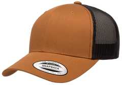 YP Classics Retro Trucker Cap 2-Tone Snapback