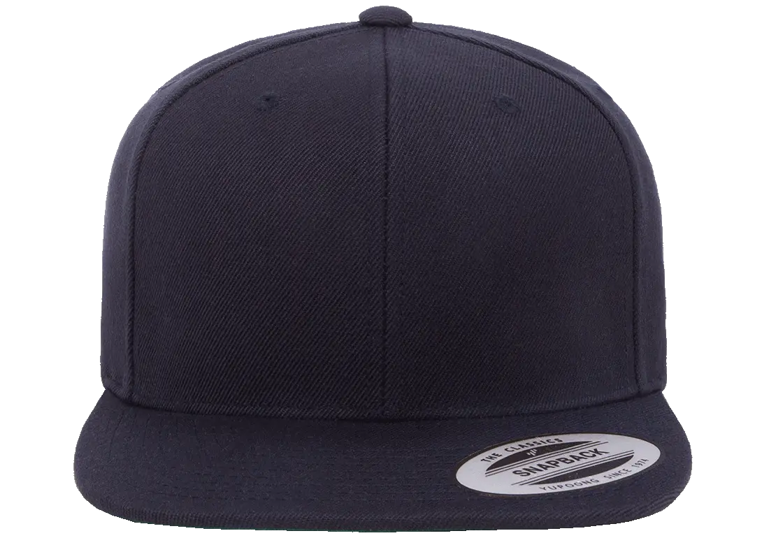 Flex Fit House YP Classics Premium Wool Blend Snapback Cap