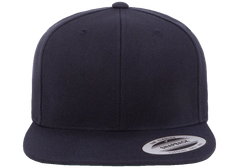 Flex Fit House YP Classics Premium Wool Blend Snapback Cap