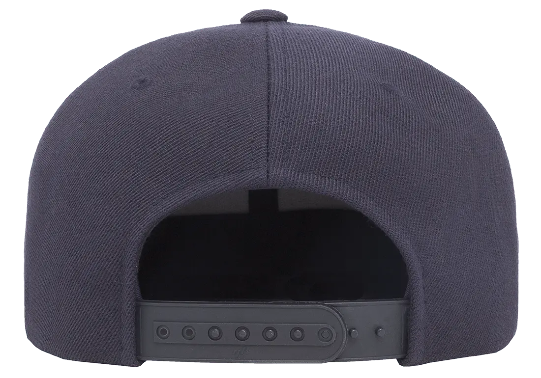 Flex Fit House YP Classics Premium Wool Blend Snapback Cap
