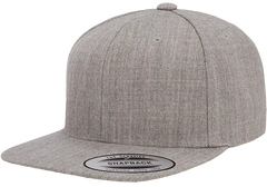Flex Fit House YP Classics Premium Wool Blend Snapback Cap