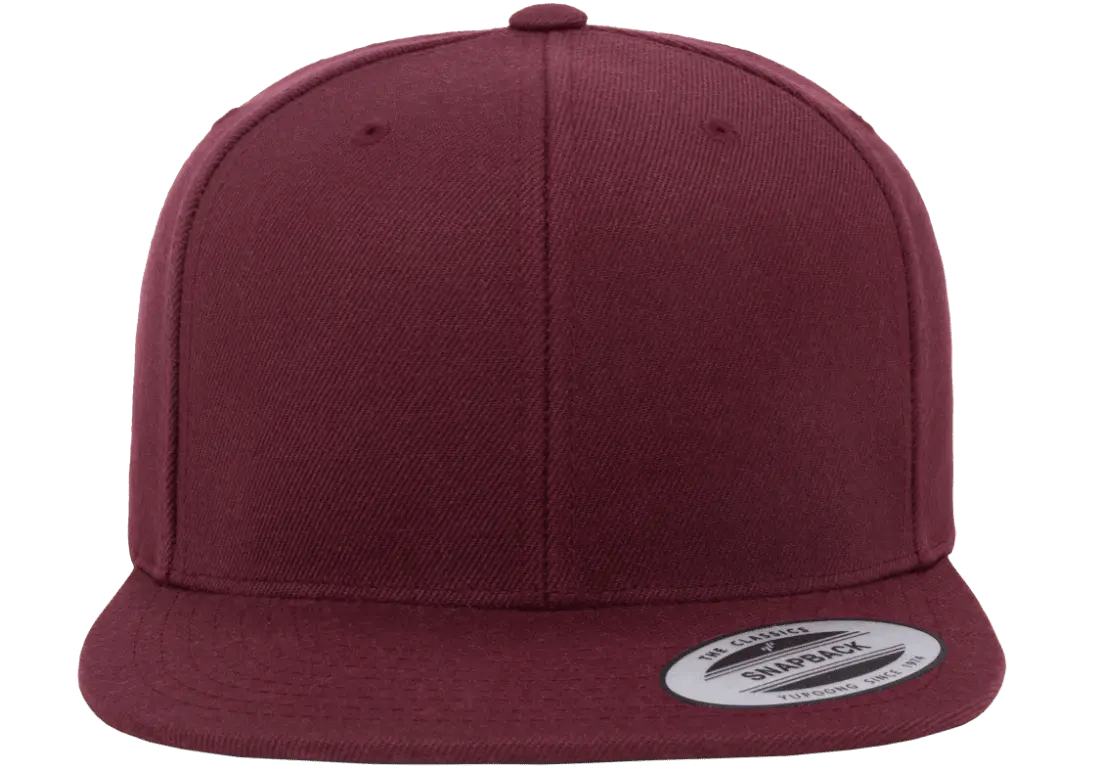 Flex Fit House YP Classics Premium Wool Blend Snapback Cap