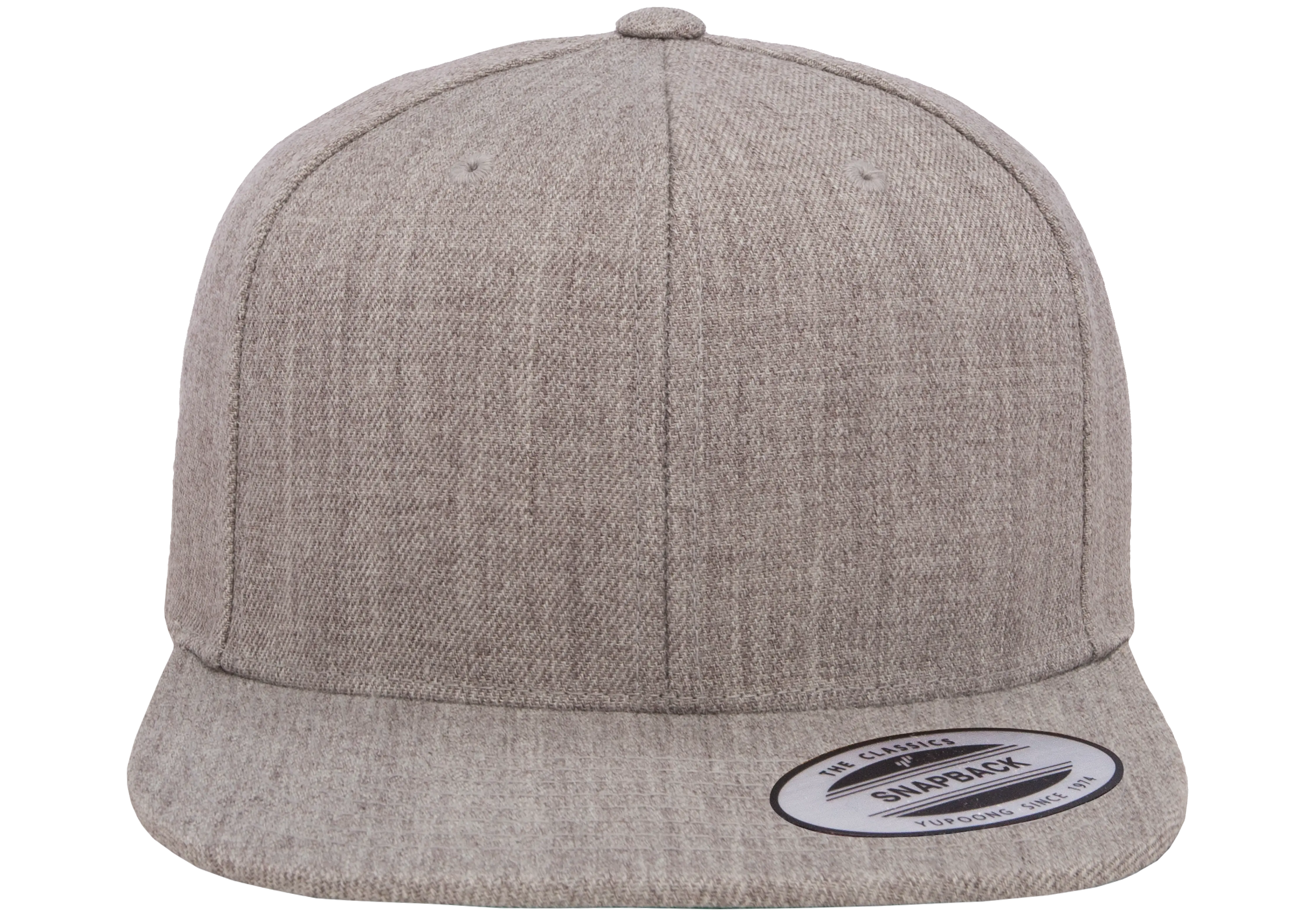 Flex Fit House YP Classics Premium Wool Blend Snapback Cap