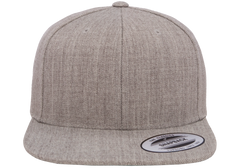 Flex Fit House YP Classics Premium Wool Blend Snapback Cap