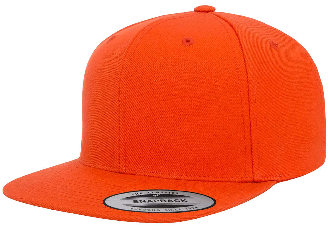 Flex Fit House YP Classics Premium Wool Blend Snapback Cap
