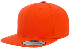 Flex Fit House YP Classics Premium Wool Blend Snapback Cap