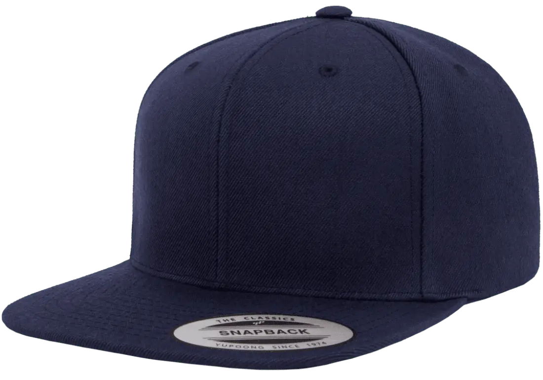 Flex Fit House YP Classics Premium Wool Blend Snapback Cap