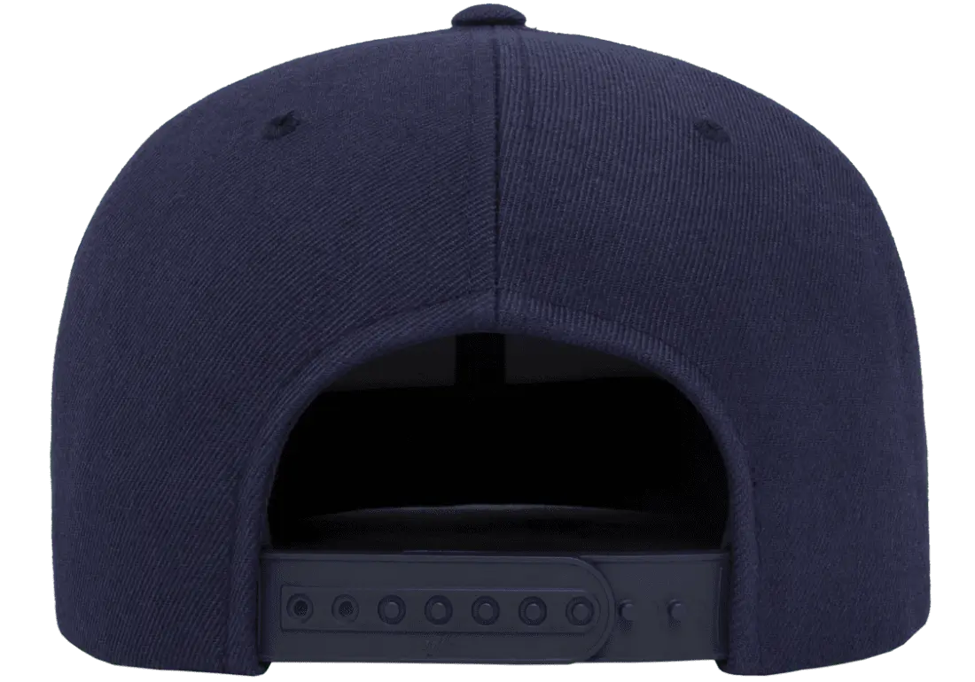 Flex Fit House YP Classics Premium Wool Blend Snapback Cap