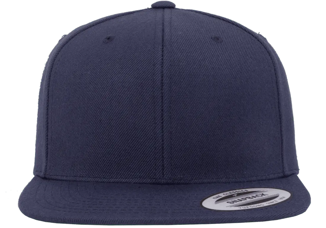 Flex Fit House YP Classics Premium Wool Blend Snapback Cap
