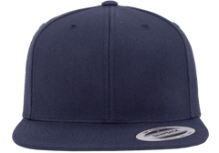 Flex Fit House YP Classics Premium Wool Blend Snapback Cap