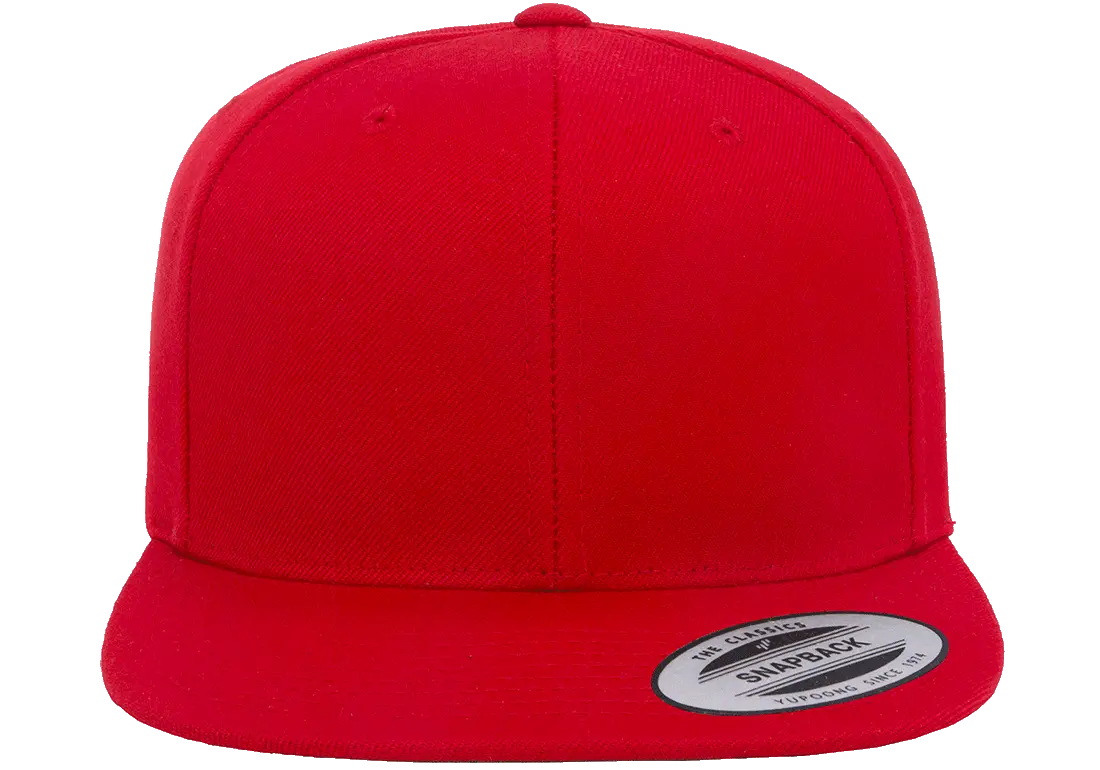 Flex Fit House YP Classics Premium Wool Blend Snapback Cap