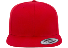 Flex Fit House YP Classics Premium Wool Blend Snapback Cap