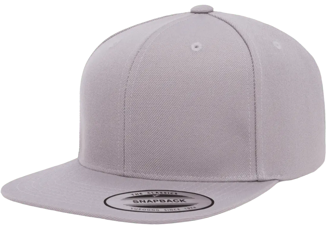 Flex Fit House YP Classics Premium Wool Blend Snapback Cap
