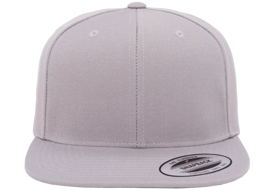 Flex Fit House YP Classics Premium Wool Blend Snapback Cap