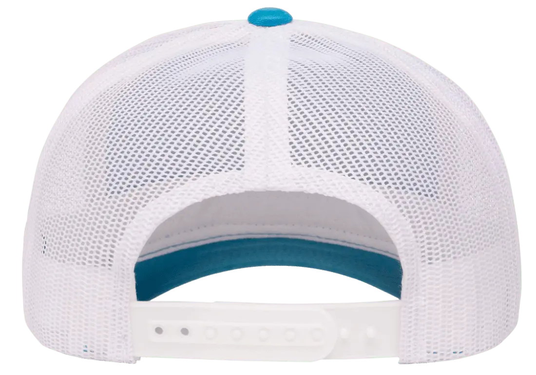 YP Classics Retro Trucker Cap 2-Tone Snapback