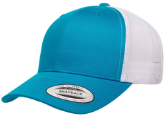 YP Classics Retro Trucker Cap 2-Tone Snapback
