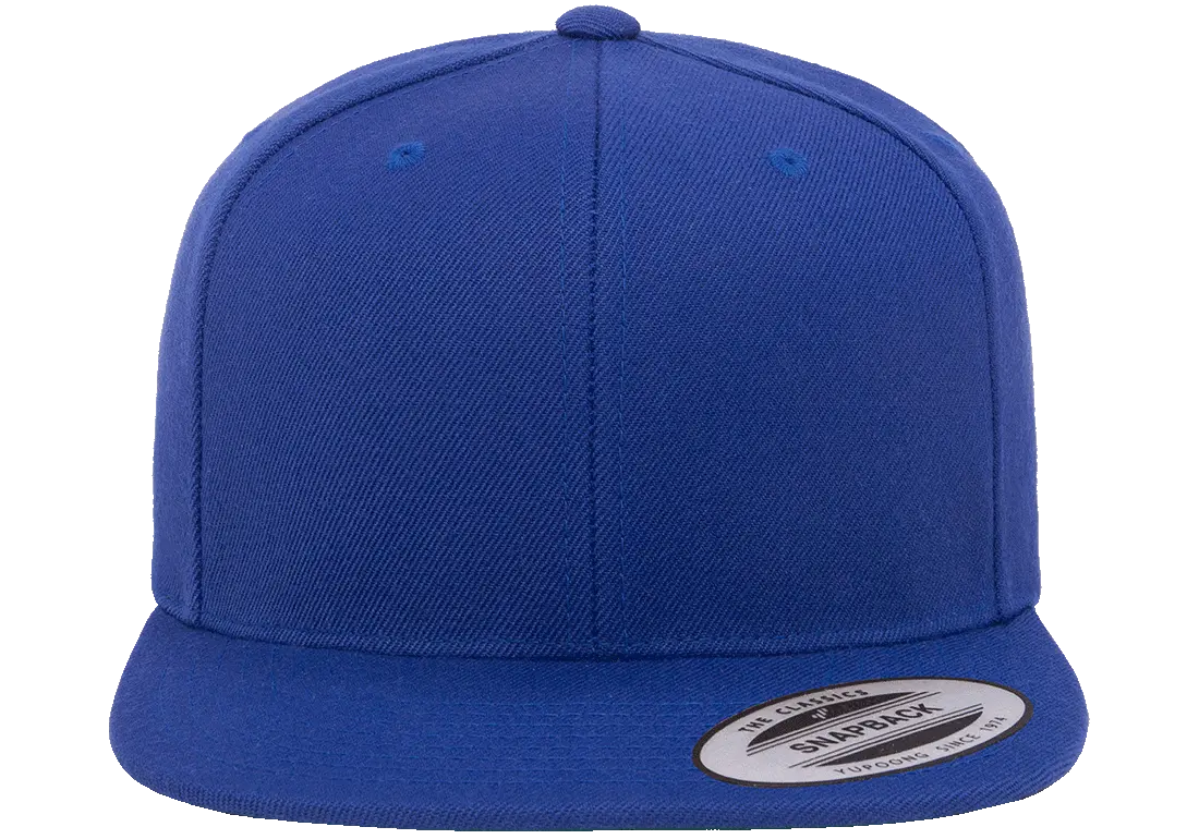 Flex Fit House YP Classics Premium Wool Blend Snapback Cap