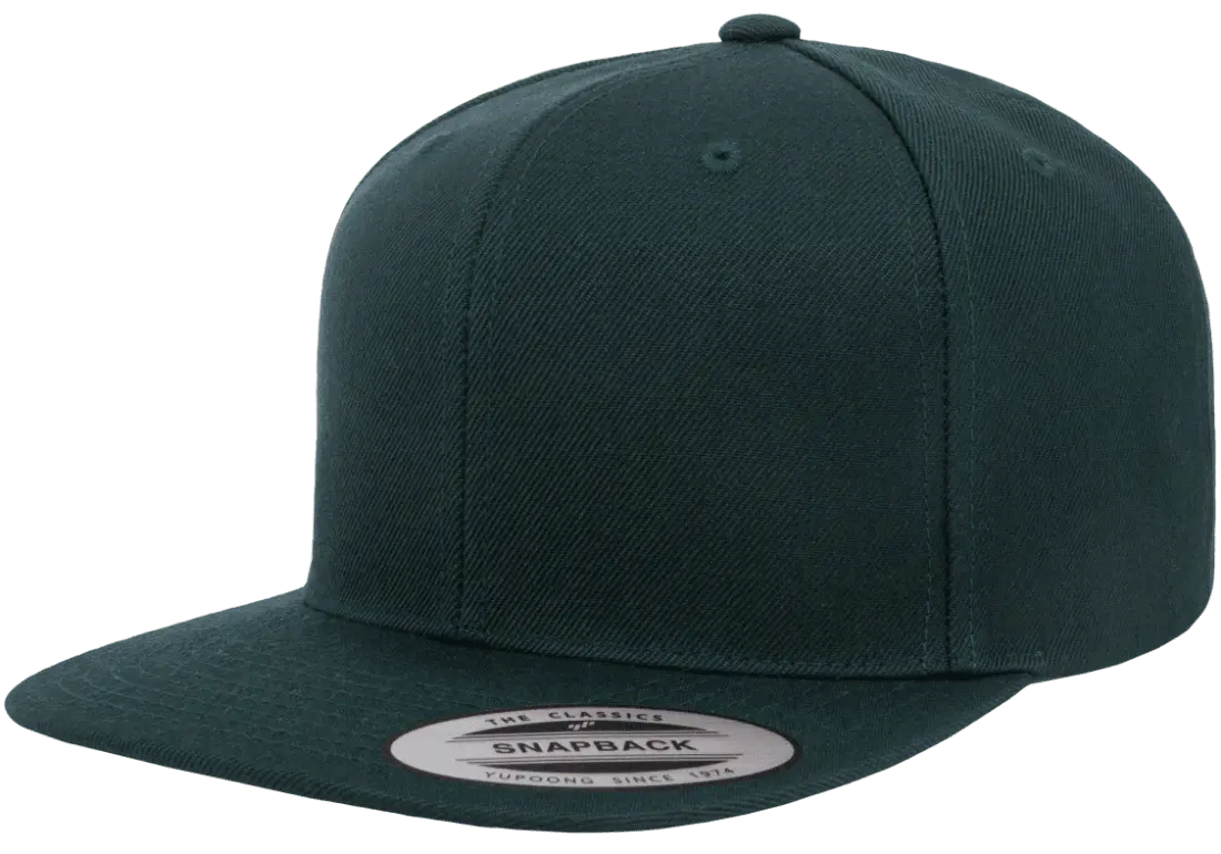Flex Fit House YP Classics Premium Wool Blend Snapback Cap