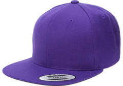 Flex Fit House YP Classics Premium Wool Blend Snapback Cap