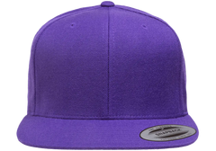 Flex Fit House YP Classics Premium Wool Blend Snapback Cap
