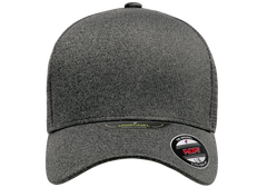 Flexfit Unipanel Trucker Mesh Cap, Fused Front, Stretch Fit