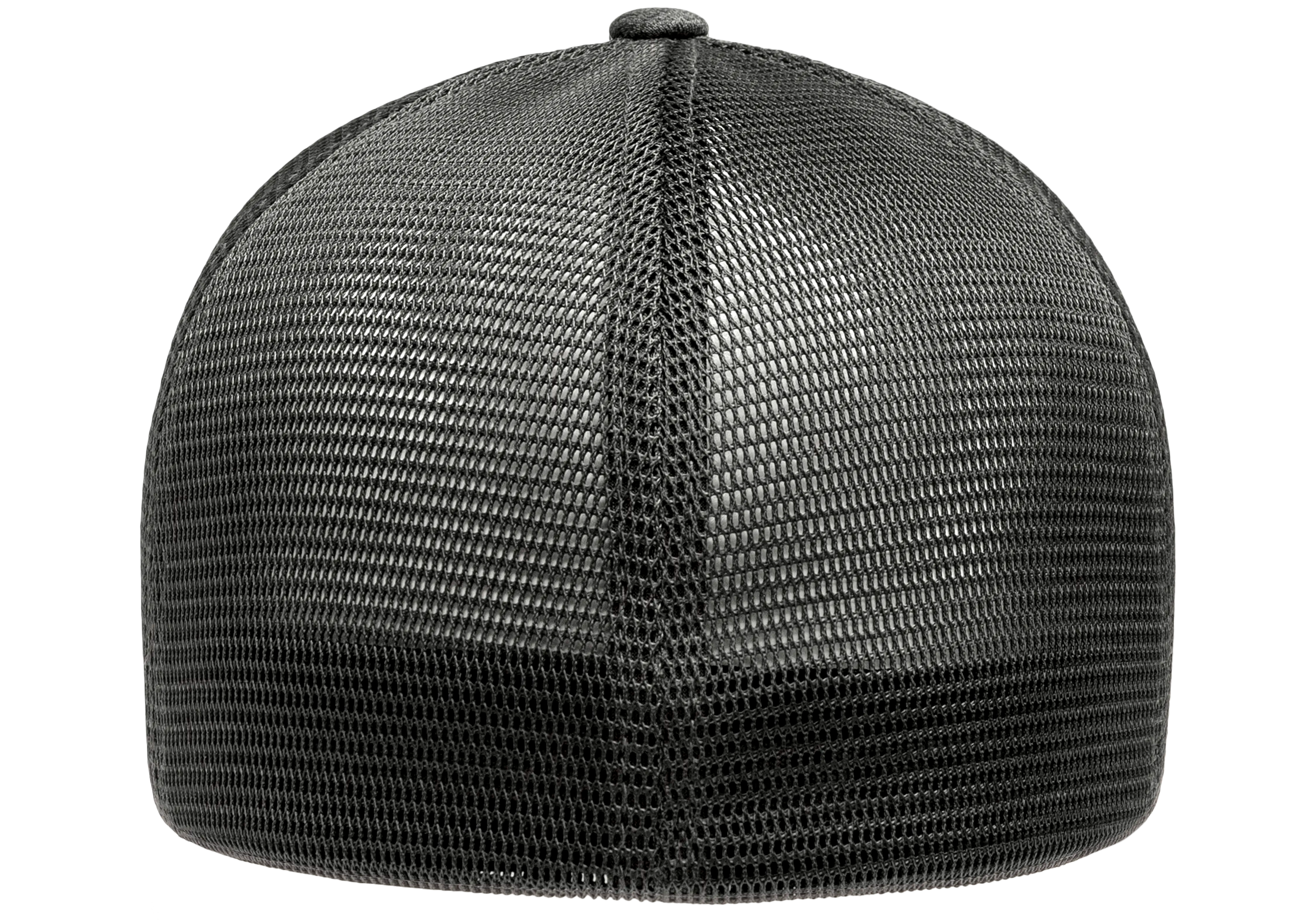 Flexfit Unipanel Trucker Mesh Cap, Fused Front, Stretch Fit