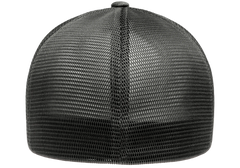 Flexfit Unipanel Trucker Mesh Cap, Fused Front, Stretch Fit