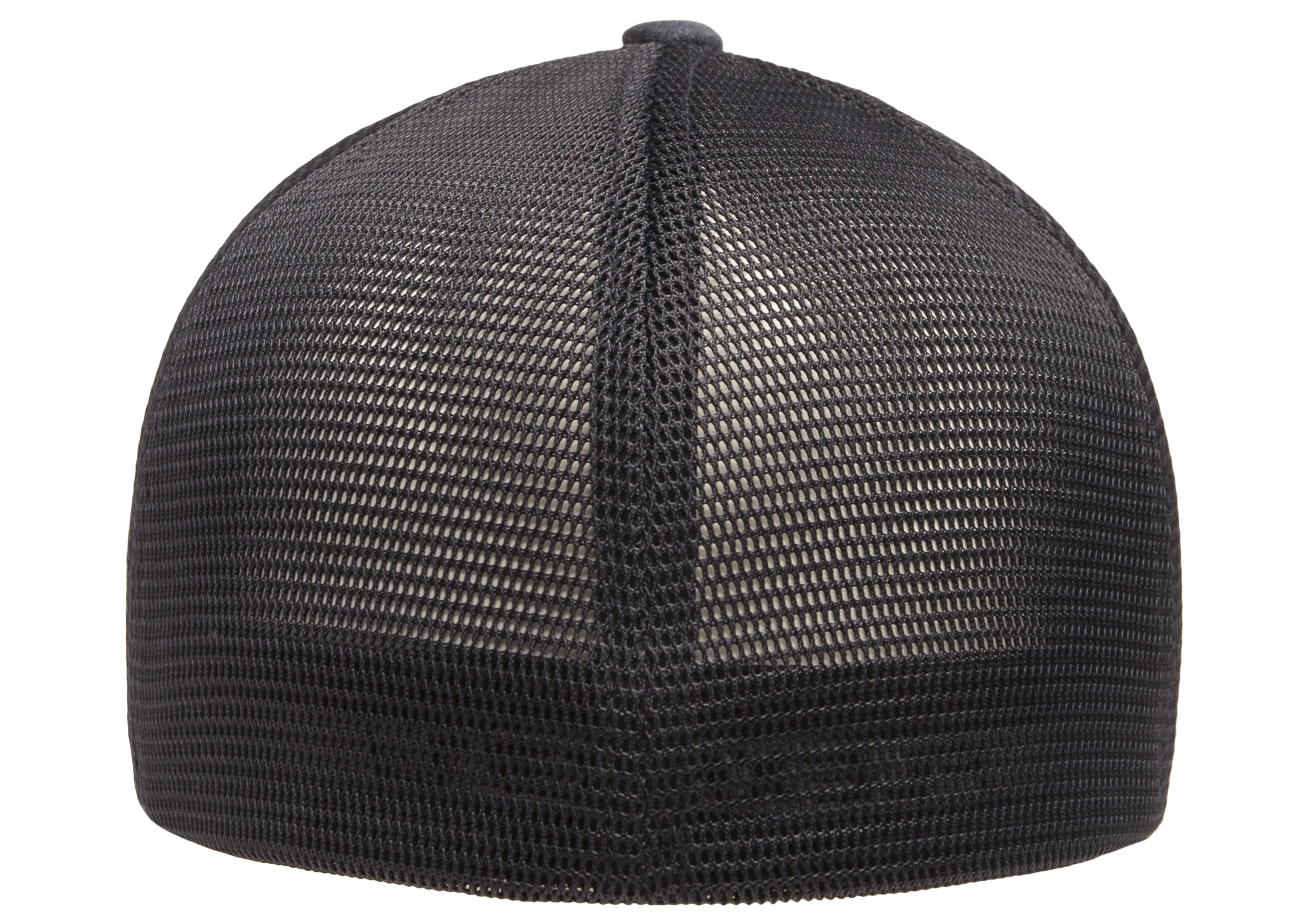 Flexfit Unipanel Trucker Mesh Cap, Fused Front, Stretch Fit