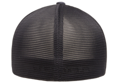 Flexfit Unipanel Trucker Mesh Cap, Fused Front, Stretch Fit