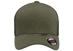 Flexfit Unipanel Trucker Mesh Cap, Fused Front, Stretch Fit