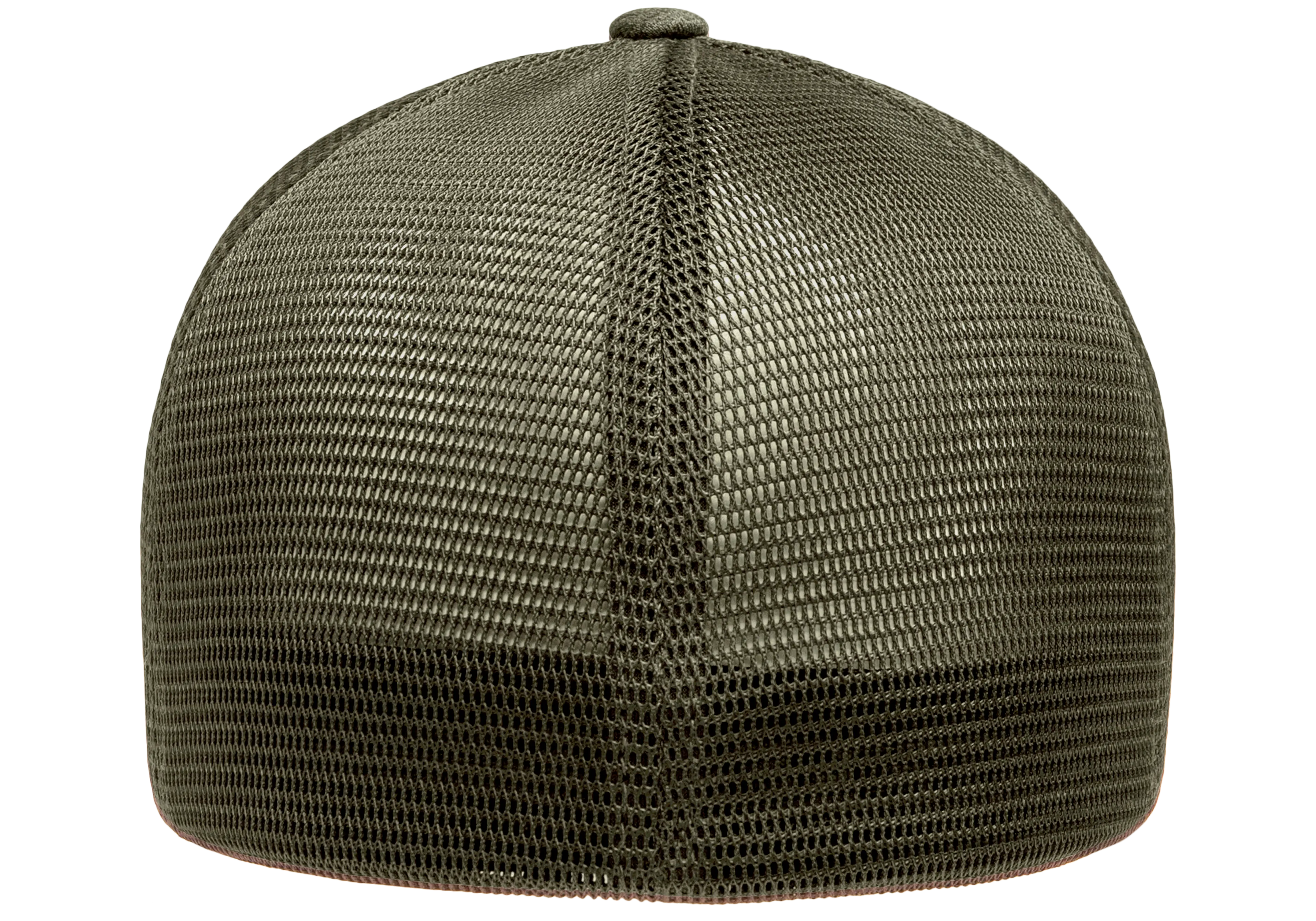 Flexfit Unipanel Trucker Mesh Cap, Fused Front, Stretch Fit