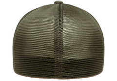 Flexfit Unipanel Trucker Mesh Cap, Fused Front, Stretch Fit