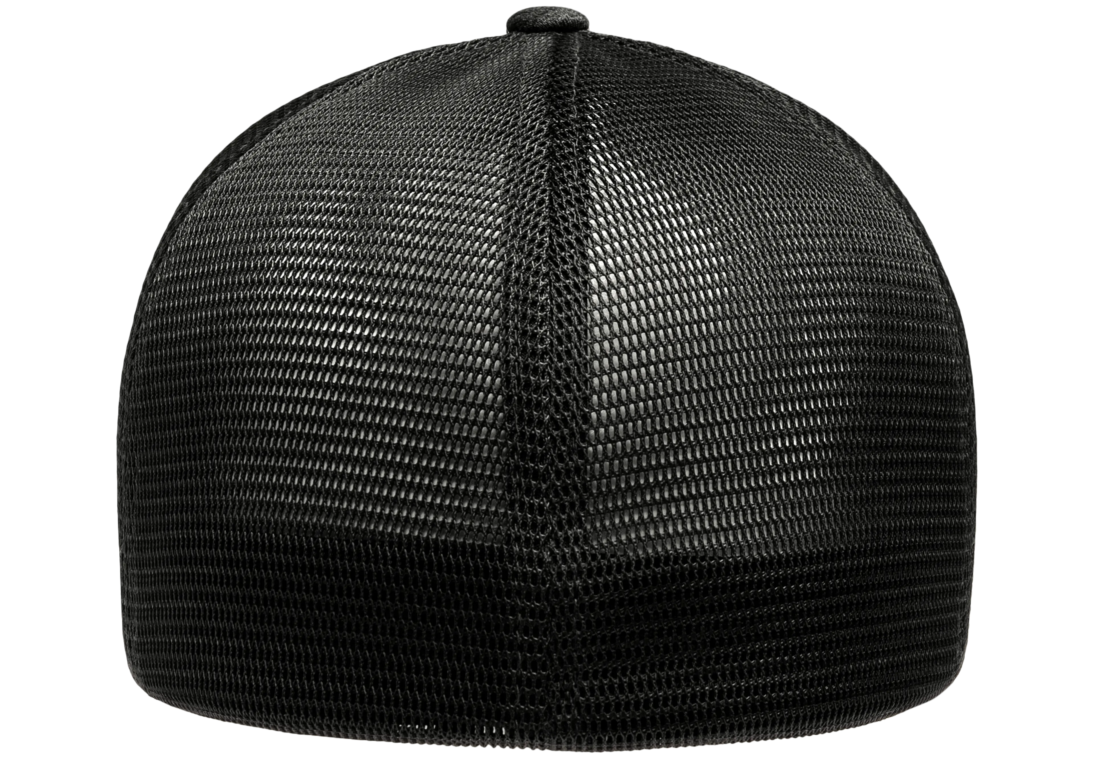 Flexfit Unipanel Trucker Mesh Cap, Fused Front, Stretch Fit