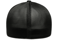 Flexfit Unipanel Trucker Mesh Cap, Fused Front, Stretch Fit