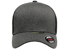 Flexfit Unipanel Trucker Mesh Cap, Fused Front, Stretch Fit
