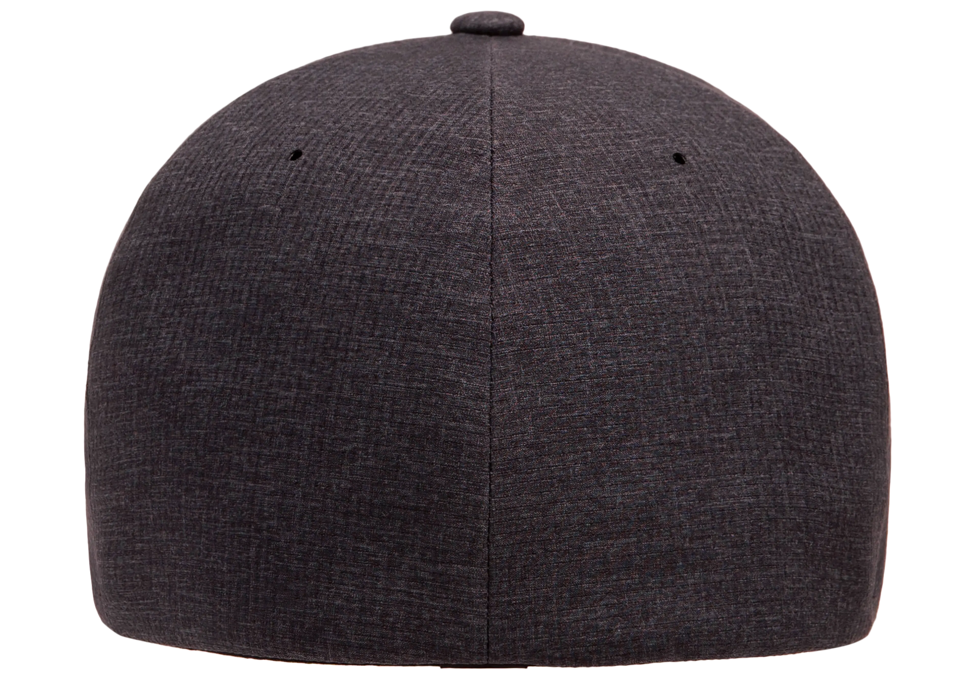 Flexfit Delta Carbon Cap - 2 Tone, Melange Blue/Melange Charcoal