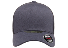 Flexfit Unipanel Trucker Mesh Cap, Fused Front, Stretch Fit