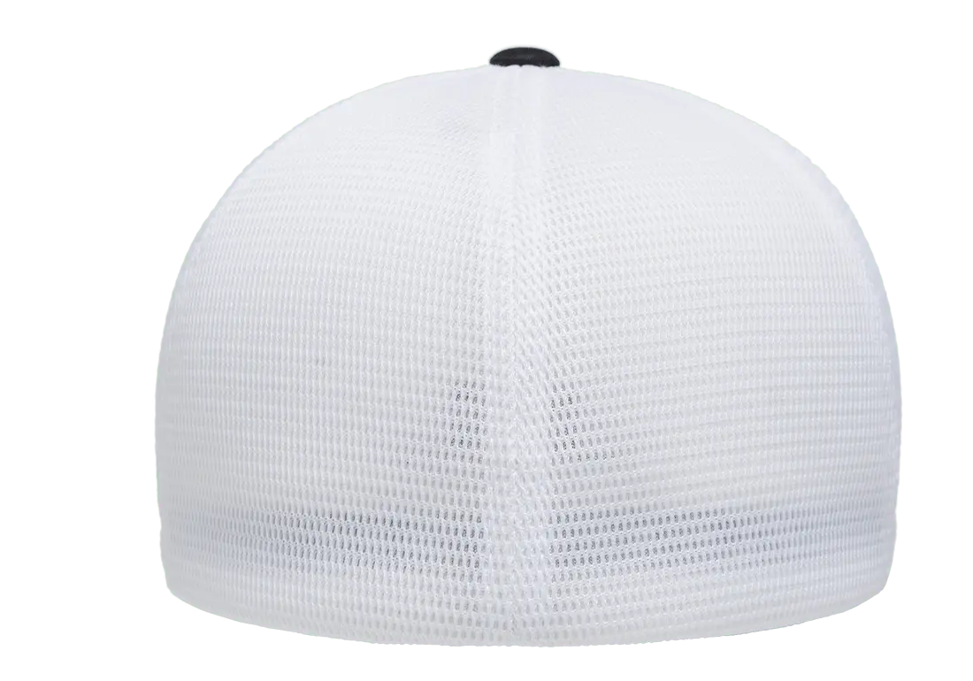 Flexfit Unipanel Trucker Mesh Cap, Fused Front, Stretch Fit