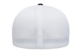 Flexfit Unipanel Trucker Mesh Cap, Fused Front, Stretch Fit